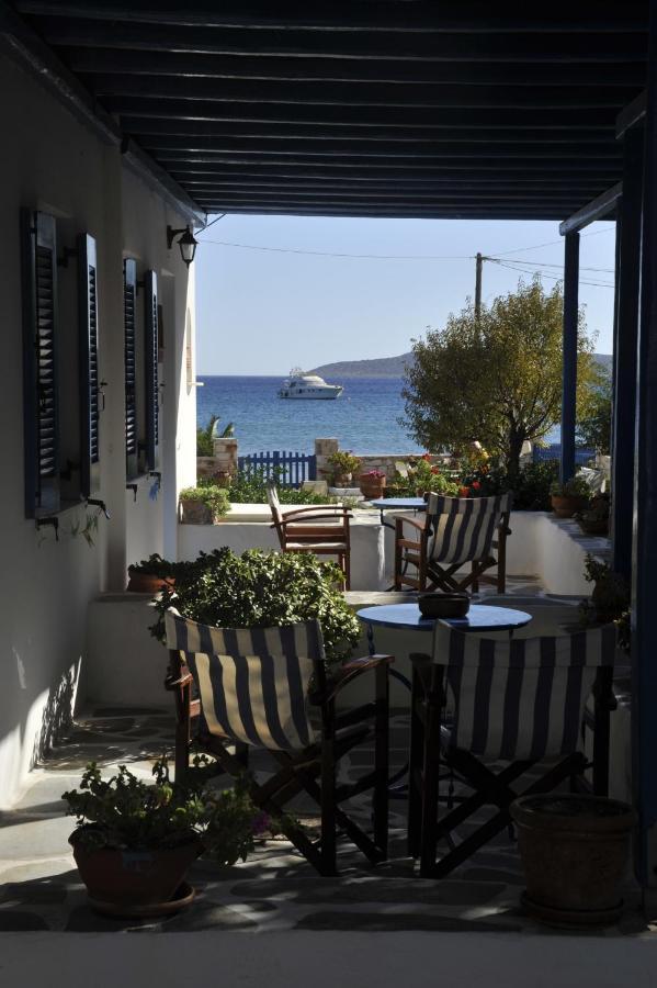 George'S Beach Studios Alikí Exteriör bild