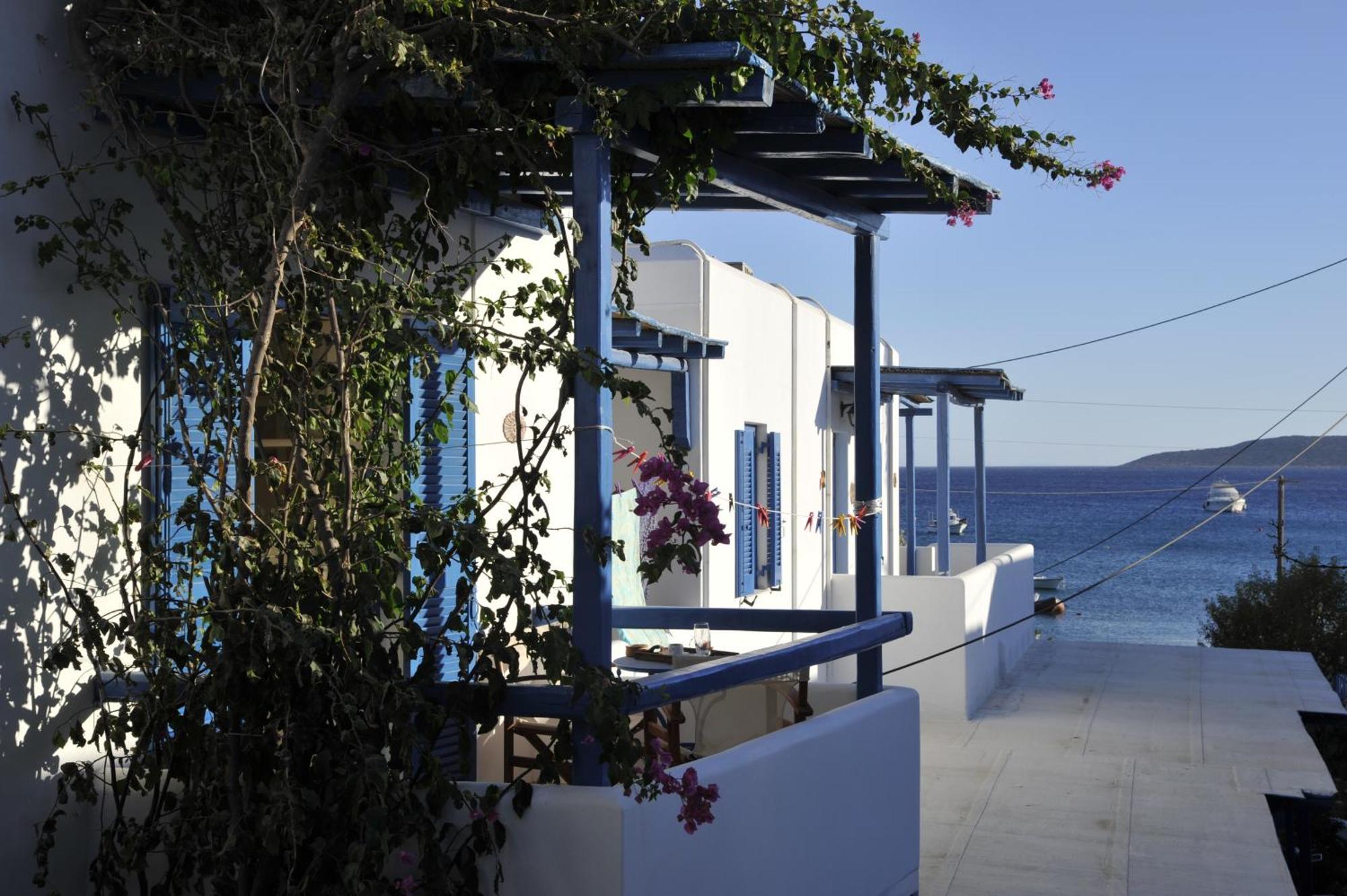 George'S Beach Studios Alikí Exteriör bild