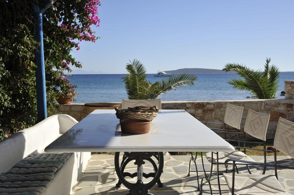 George'S Beach Studios Alikí Exteriör bild